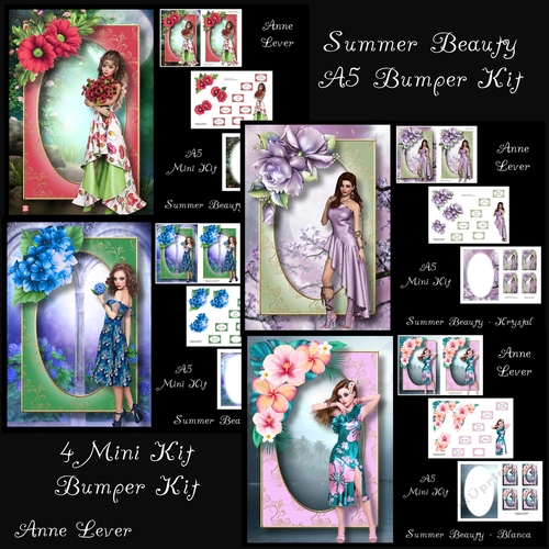 Summer Beauty A5 Bumper Kit