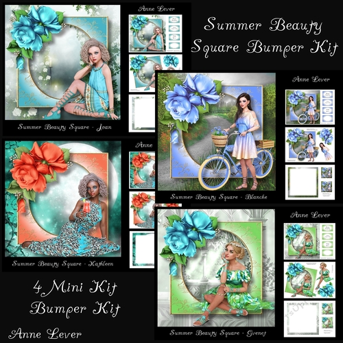 Summer Beauty Square Bumper Kit