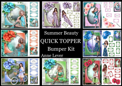 Summer Beauty QUICK TOPPER Bumper Kit