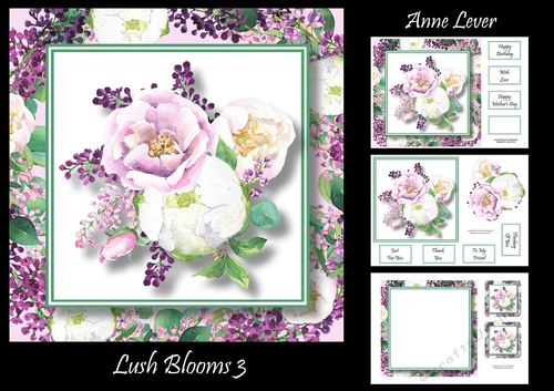 Lush Blooms 3