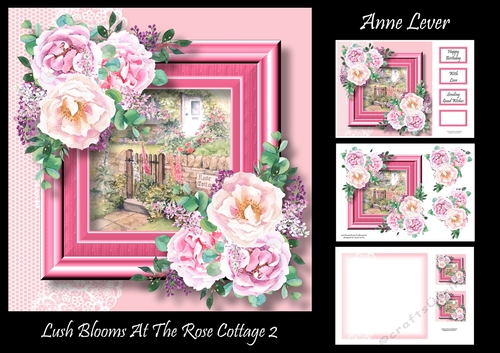 Lush Blooms At The Rose Cottage 2