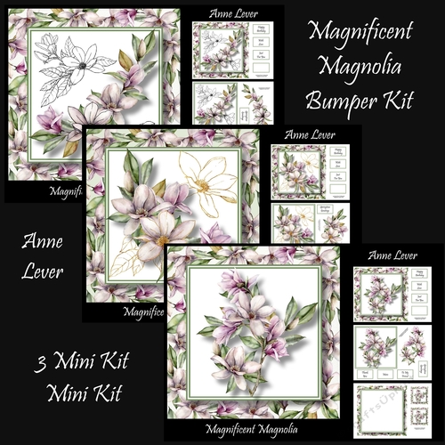 Magnificent Magnolia Bumper Kit