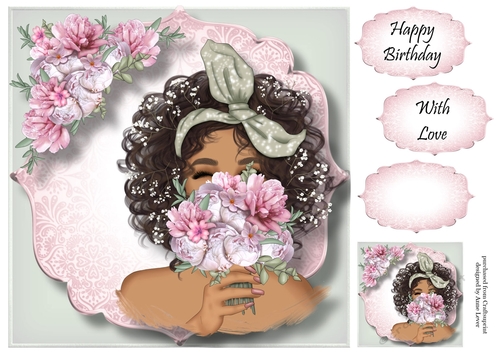 Beautiful Bouquet For You 2 8x8