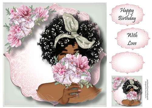 Beautiful Bouquet For You 1 8x8