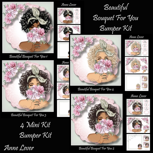 Beautiful Bouquet For You Bumper Kit