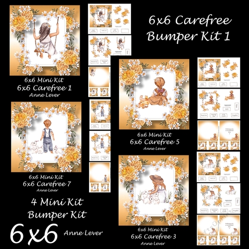 6x6 Carefree Bumper Kit 1