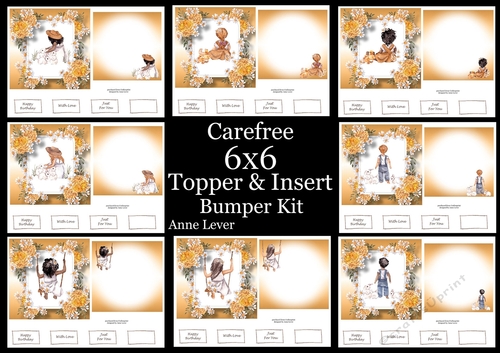 6x6 Carefree TOPPER & INSERT Bumper Kit