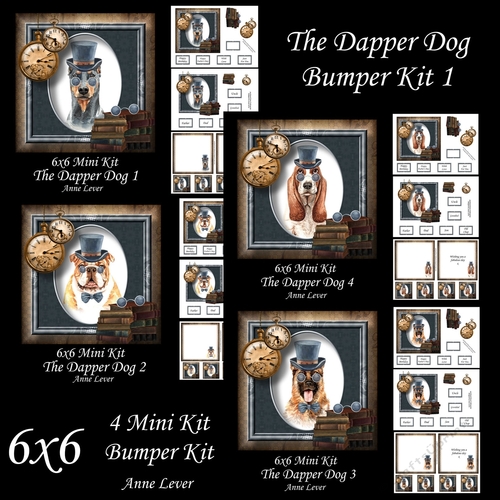 6x6 The Dapper Dog Bumper Kit 1
