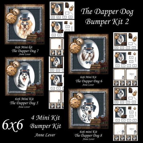 6x6 The Dapper Dog Bumper Kit 2