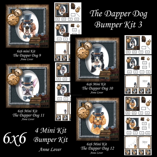6x6 The Dapper Dog Bumper Kit 3