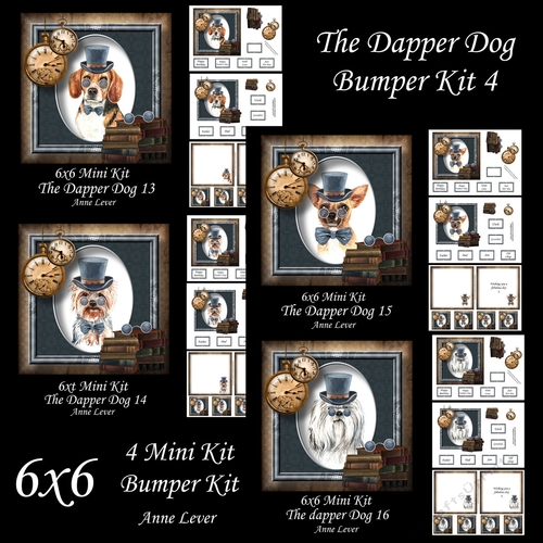 6x6 The Dapper Dog Bumper Kit 4