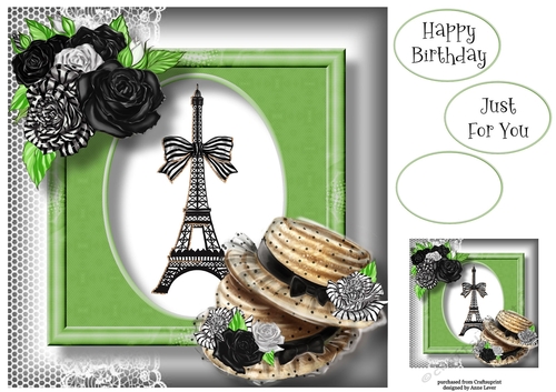 2 Straw Boaters Paris Chic 8x8