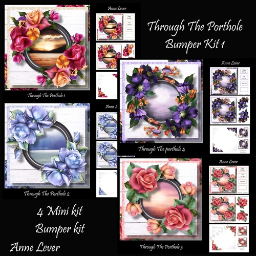 Through The Porthole Bumper Kit 1