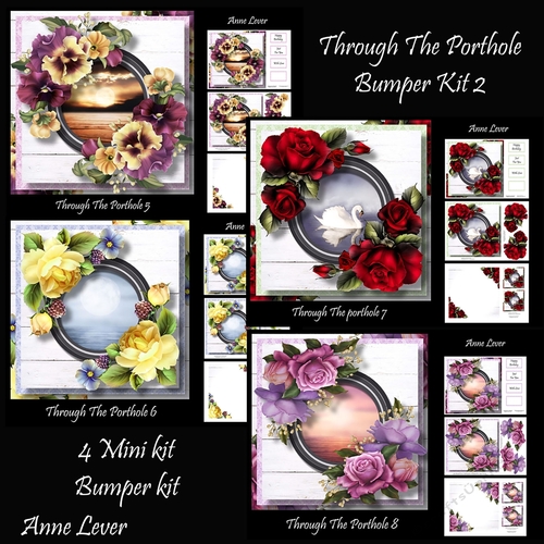 Through The Porthole Bumper Kit 2