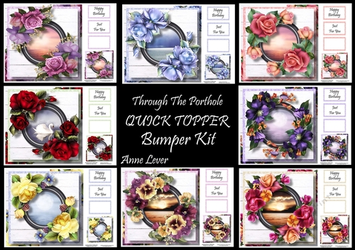 Through The Porthole QUICK TOPPER Bumper Kit