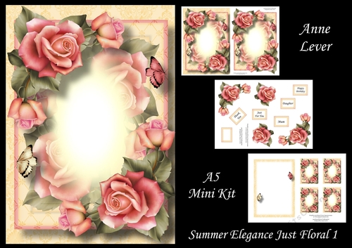 Summer Elegance Just Floral 1