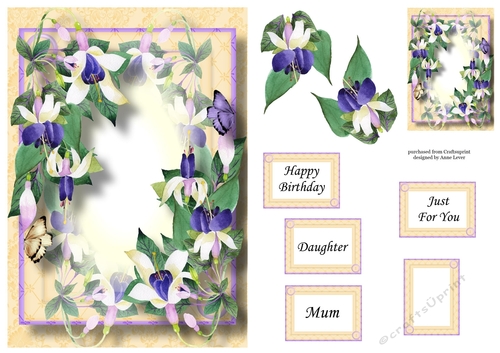 Summer Elegance Just Floral 4 A5