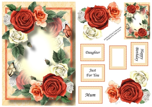 Summer Elegance Just Floral 6 A5