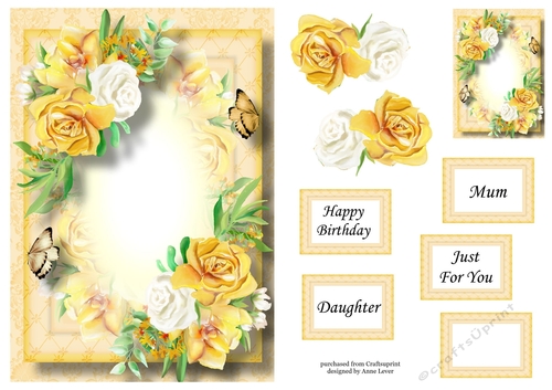 Summer Elegance Just Floral 7 A5