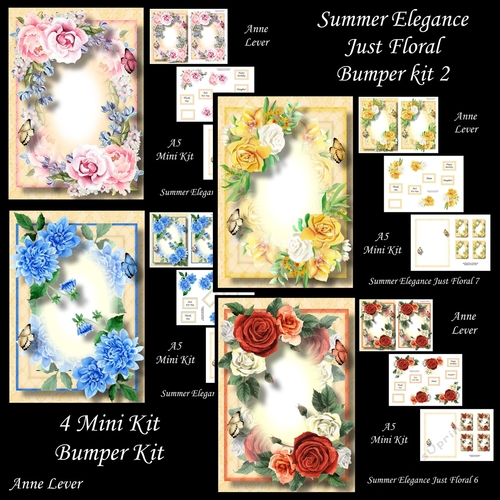Summer Elegance Just Floral Bumper Kit 2