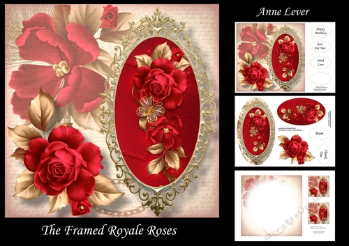 The Framed Royale Roses