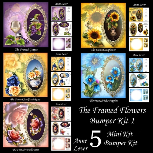 The Framed Flowers Bumper Kit 1