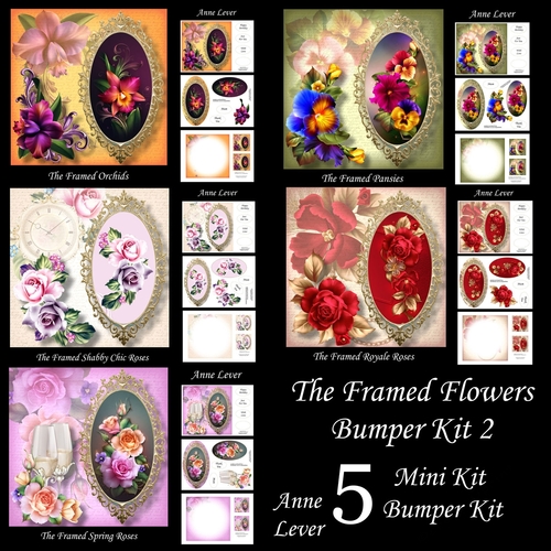 The Framed Flowers Bumper Kit 2