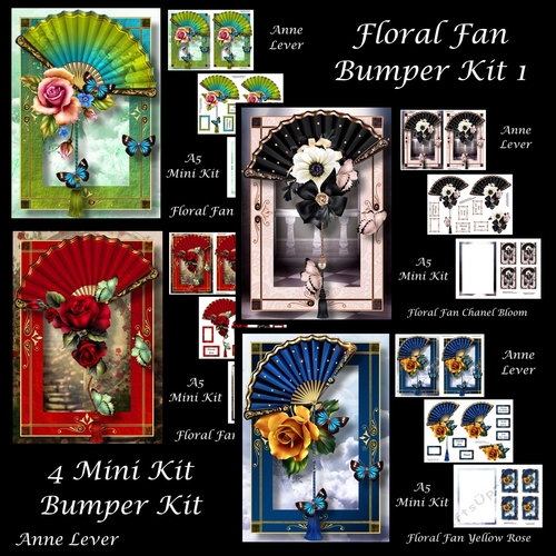 Floral Fan Bumper Kit 1