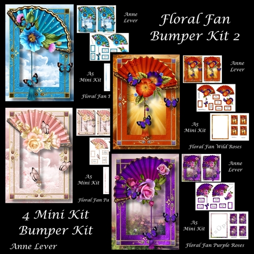 Floral Fan Bumper Kit 2