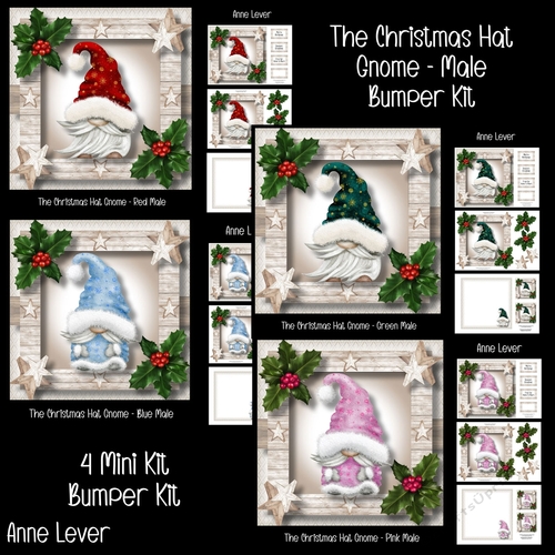 The Christmas Hat Gnome Male Bumper Kit