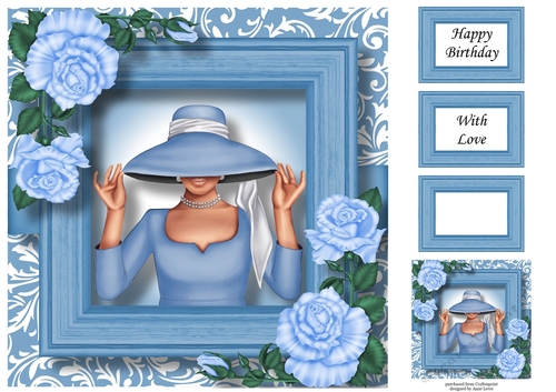 Rose Elegance 3 8x8