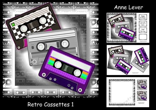 Retro Cassettes 1