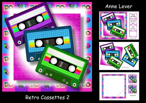 Retro Cassettes 2