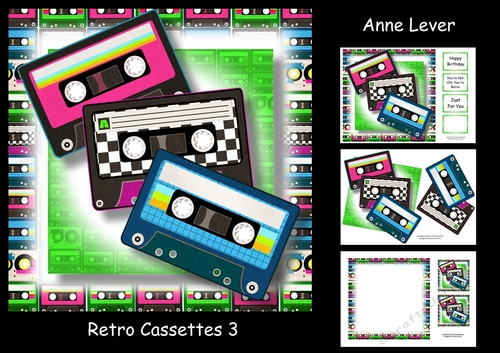 Retro Cassettes 3