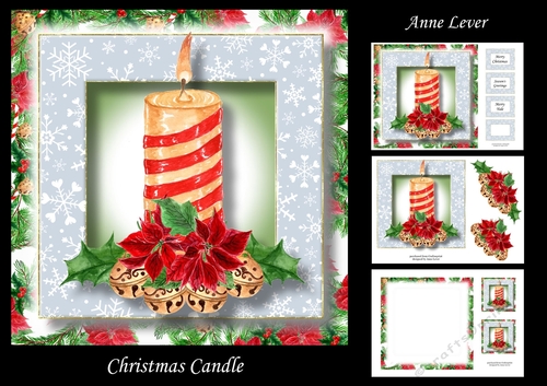 Christmas Candle