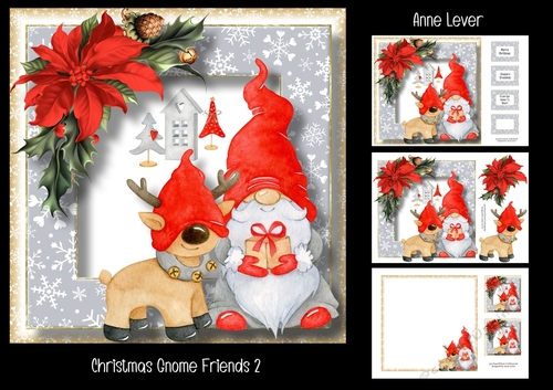 Christmas Gnome Friends 2