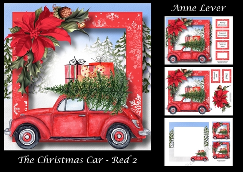 The Christmas Car - Red 2