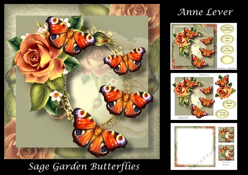 Sage Garden Butterflies