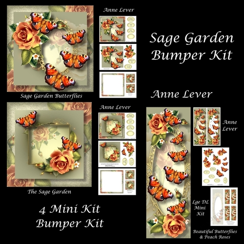 Sage Garden Bumper Kit