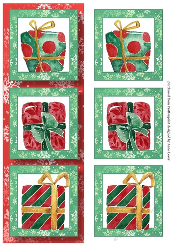 Lge DL Christmas Trio - Perfect Presents