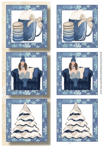 Lge DL Christmas Trio - Hot Choc Comfort