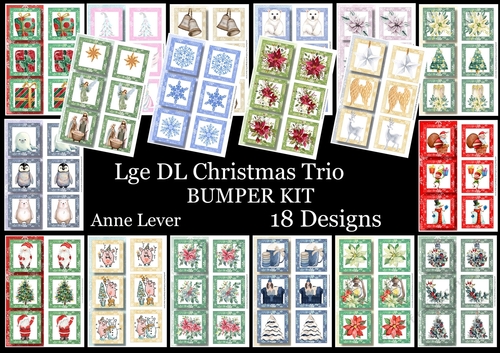Lge DL Christmas Trio Bumper Kit