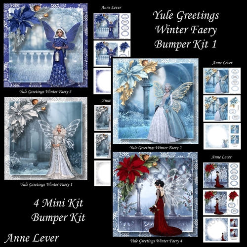 Yule Greetings Winter Faery Bumper Kit 1