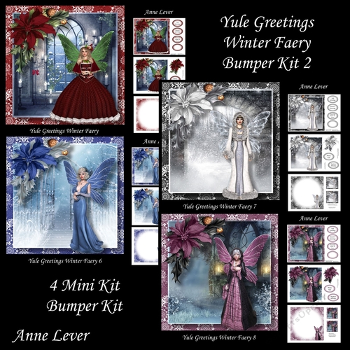 Yule Greetings Winter Faery Bumper Kit 2