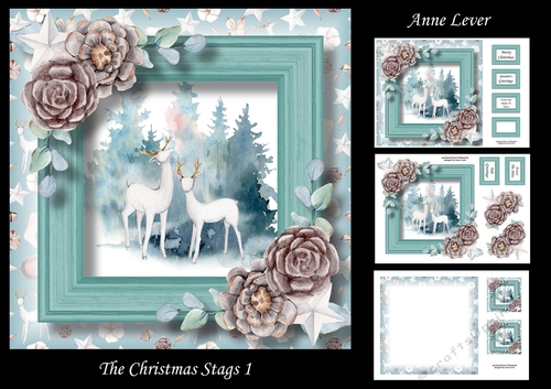 The Christmas Stags 1