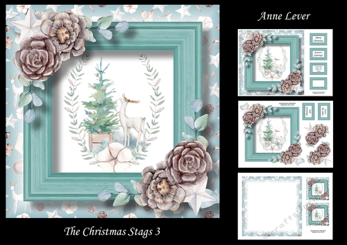The Christmas Stags 3