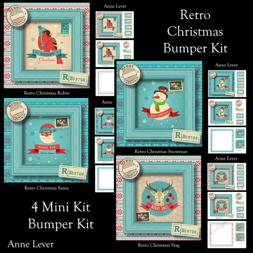 Retro Christmas Bumper Kit