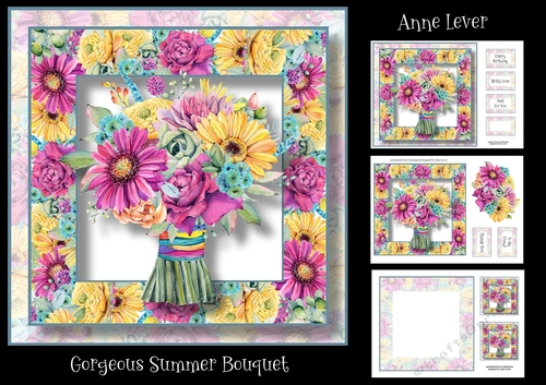 Gorgeous Summer Bouquet