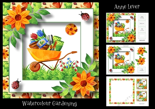 Watercolour Gardening