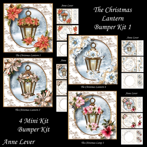 The Christmas Lantern Bumper Kit 1